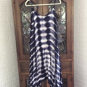 Fifteen Twenty tie dye midi dress